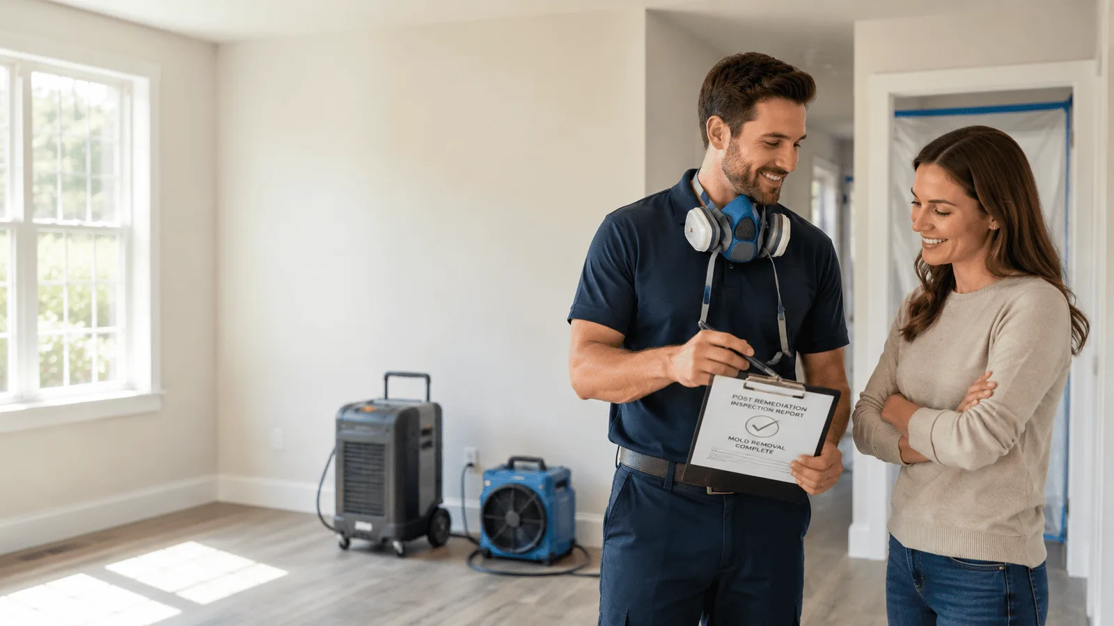 Why choose Mold Inspection in Shawnee, WY